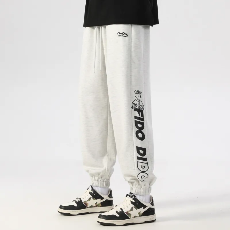 FIDO DIDO Knitted Sweatpants Unisex-3