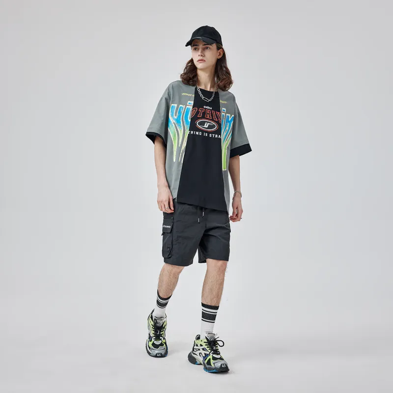 Guuka T Shirts Men Medium Gray-3