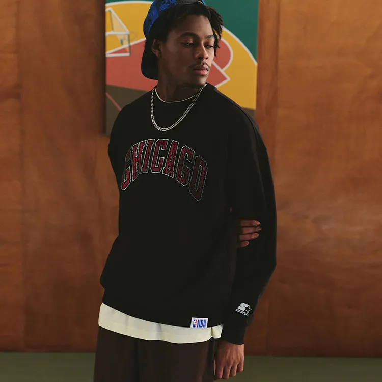STARTER Sweatshirts Unisex Black-9