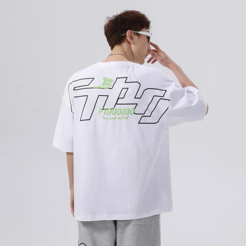 FIDO DIDO T Shirts Unisex-10