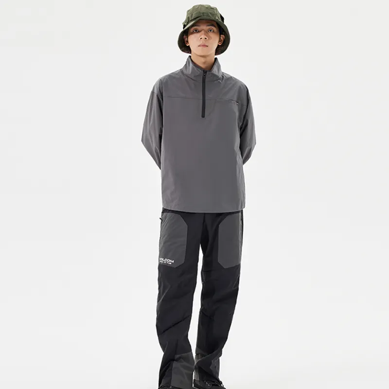 VOLCOM Shirts Unisex Gray-4