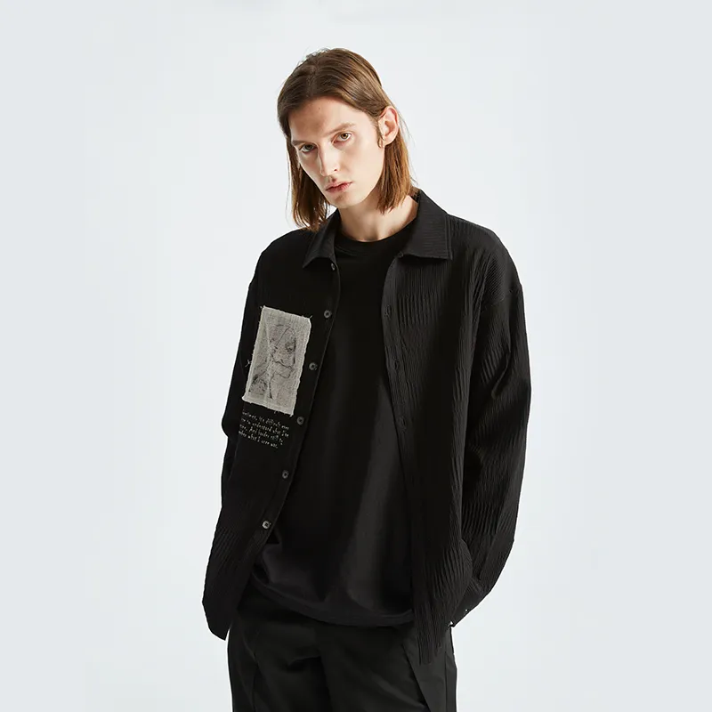 Organic Emotion Shirts Unisex Black-3