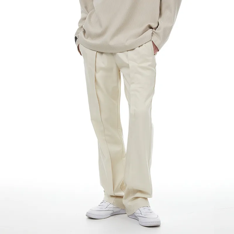 KREATE Suit Trouser Unisex Black Ecru-2