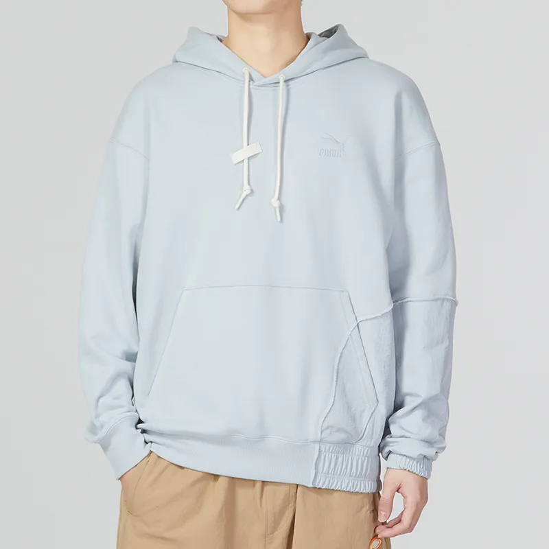 PUMA CNY Sweatshirts Men Light Blue-2