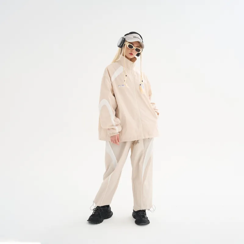 HARSH AND CRUEL Soccer Sports Structure Jackets Unisex-2