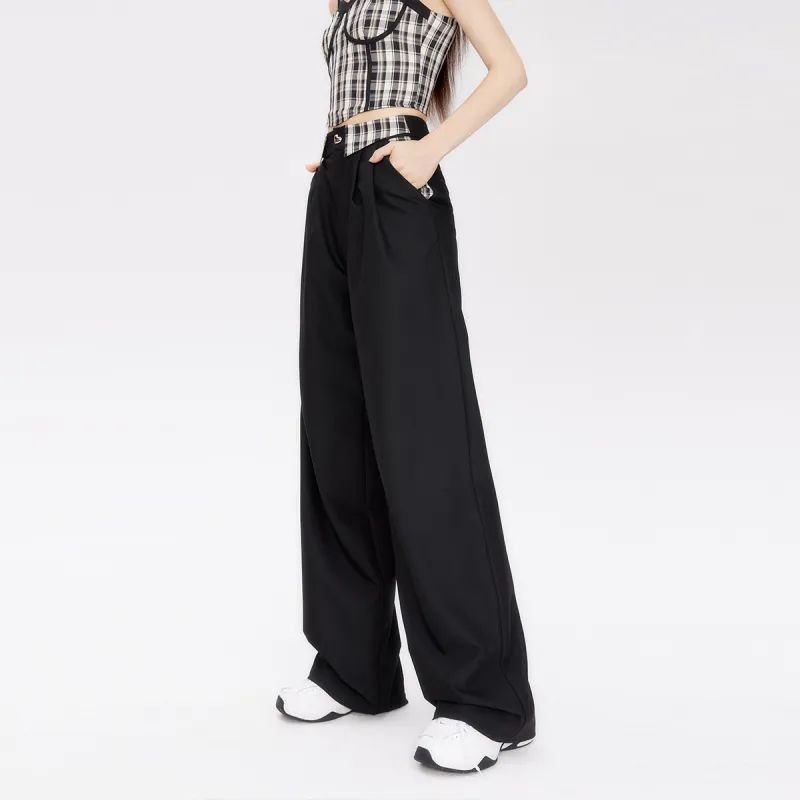 MEETLADY Casual Pants Women's-4