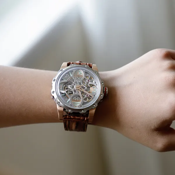 HANBORO Men Watch-3