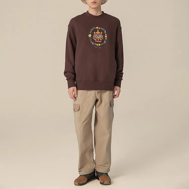 Penfield Sweatshirts Unisex Dark Brown-3