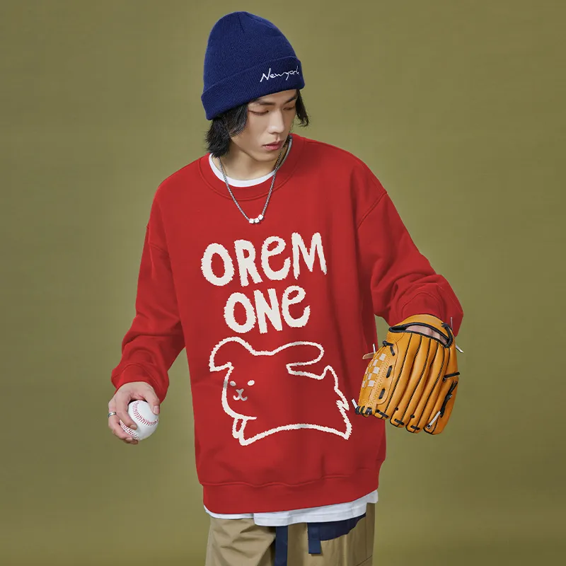 OREM ONE Sweatshirts Unisex-3