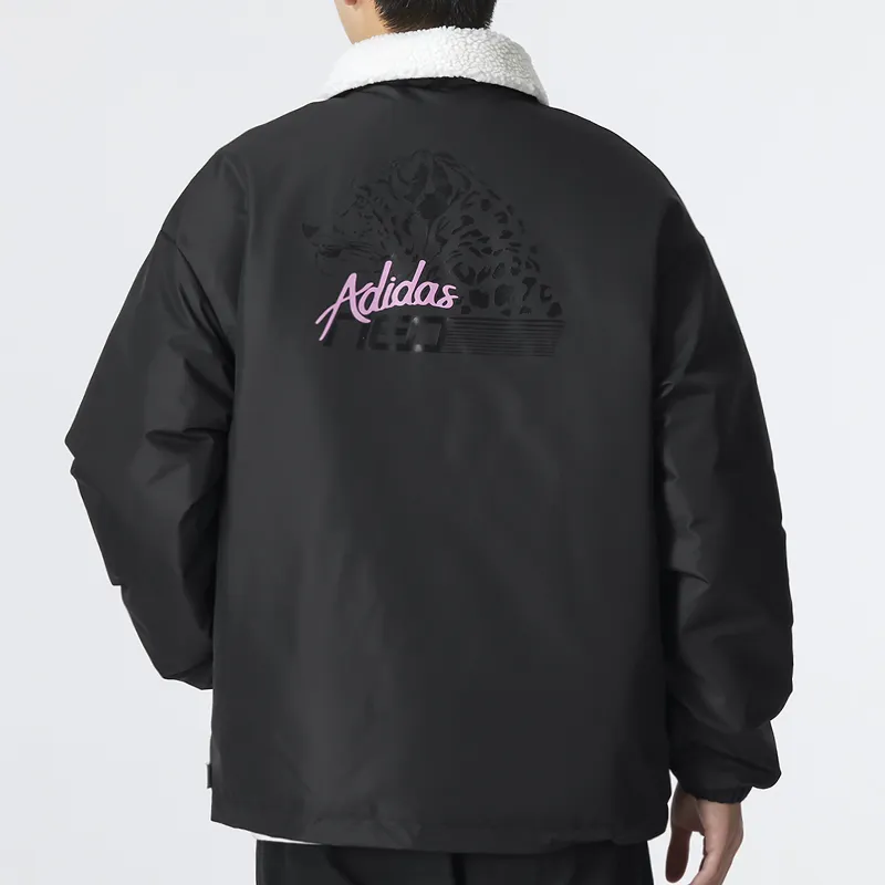 Adidas Puffer Jackets Unisex Black-3