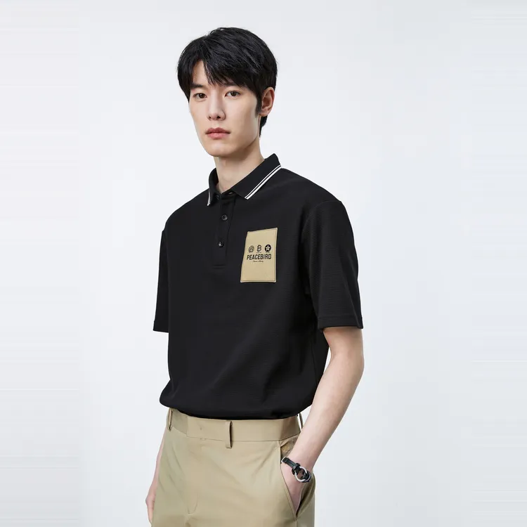 PEACEBIRD MEN Polo Shirts Men-9