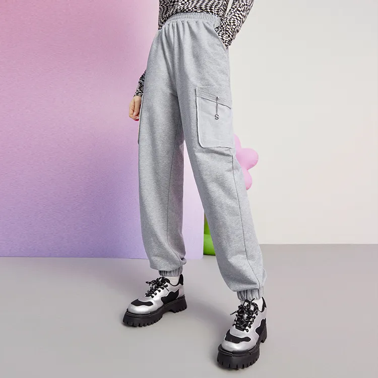 SEENFAAN Cargo Pants Sports Pants Women's-2