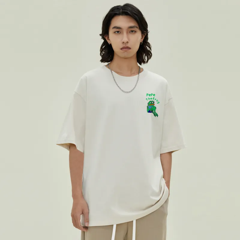 Pepe The Frog T Shirts Unisex-12