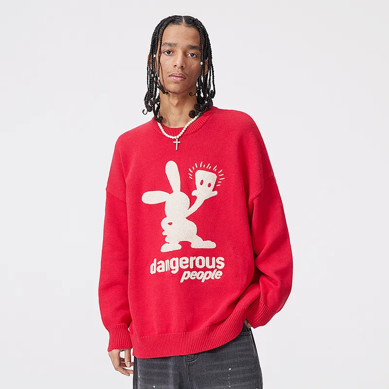 DANGEROUSPEOPLE Sweaters Unisex-6