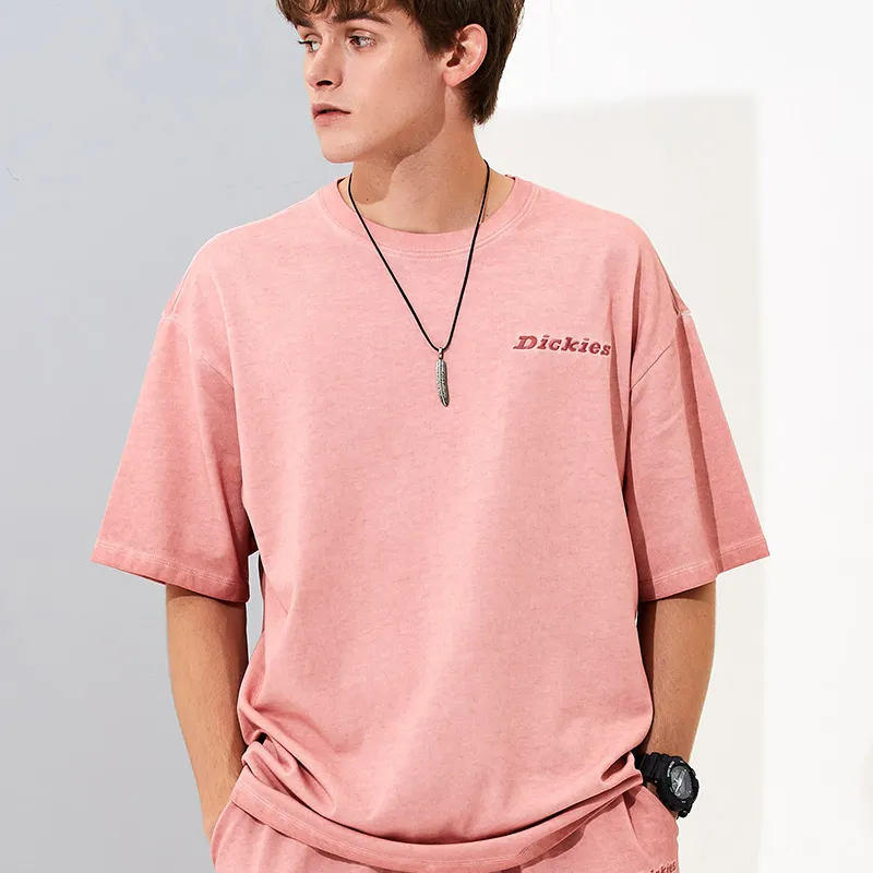 Dickies SS22 T Shirt Men's Watermelon Red-3