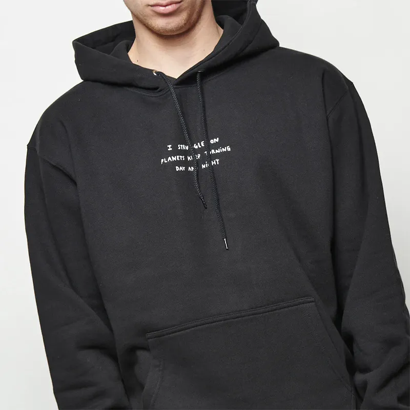 POLAR SKATE CO Sweatshirt Unisex Black-4
