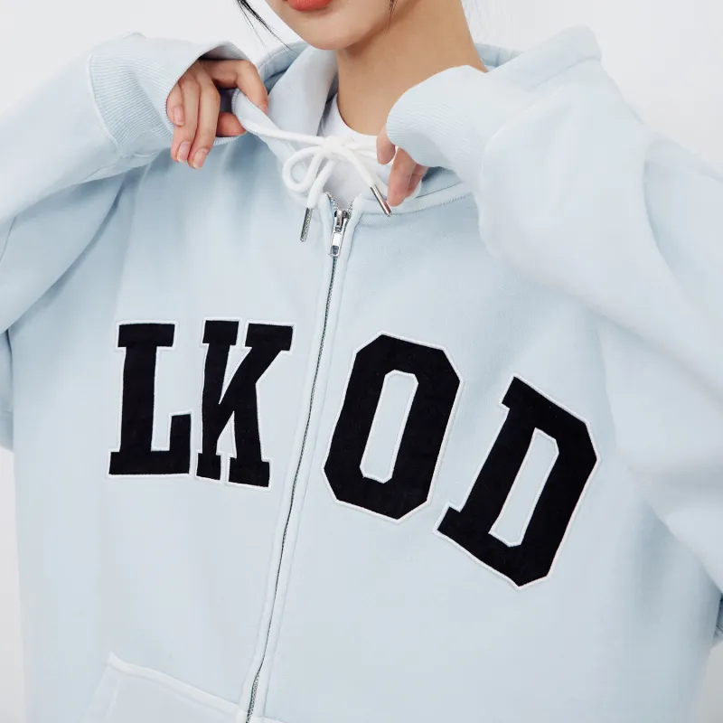 LKOD Sweatshirts Unisex Light Blue-2