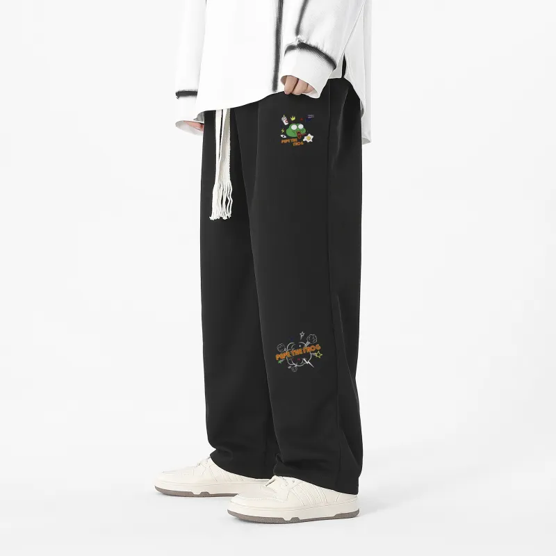 Pepe The Frog Casual Pants Unisex-2