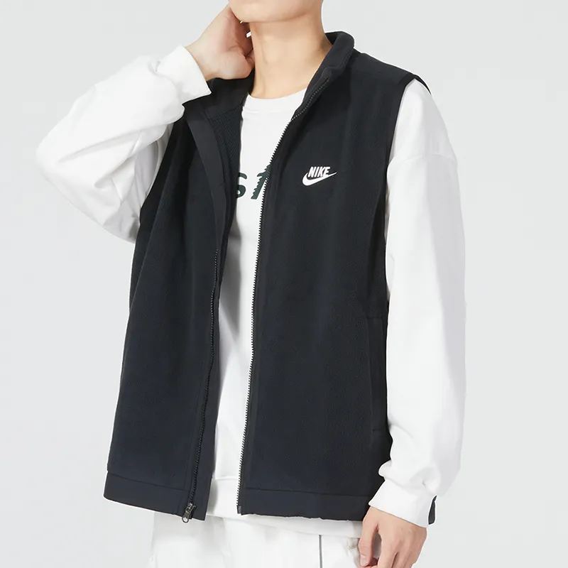 Nike Vests Men Black-3