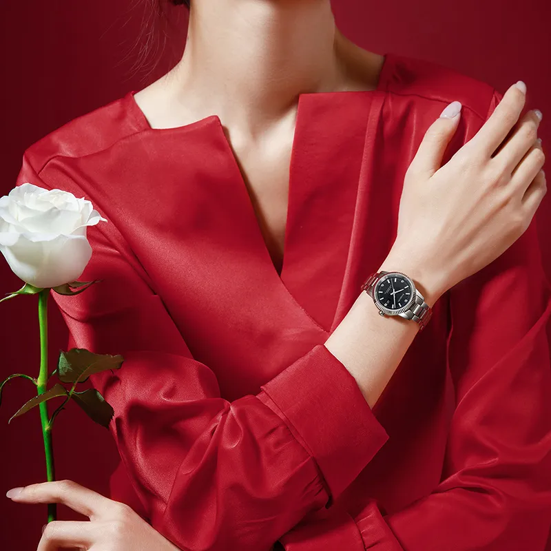 ROSSINI Unisex Enlightenment Collection Watch-8