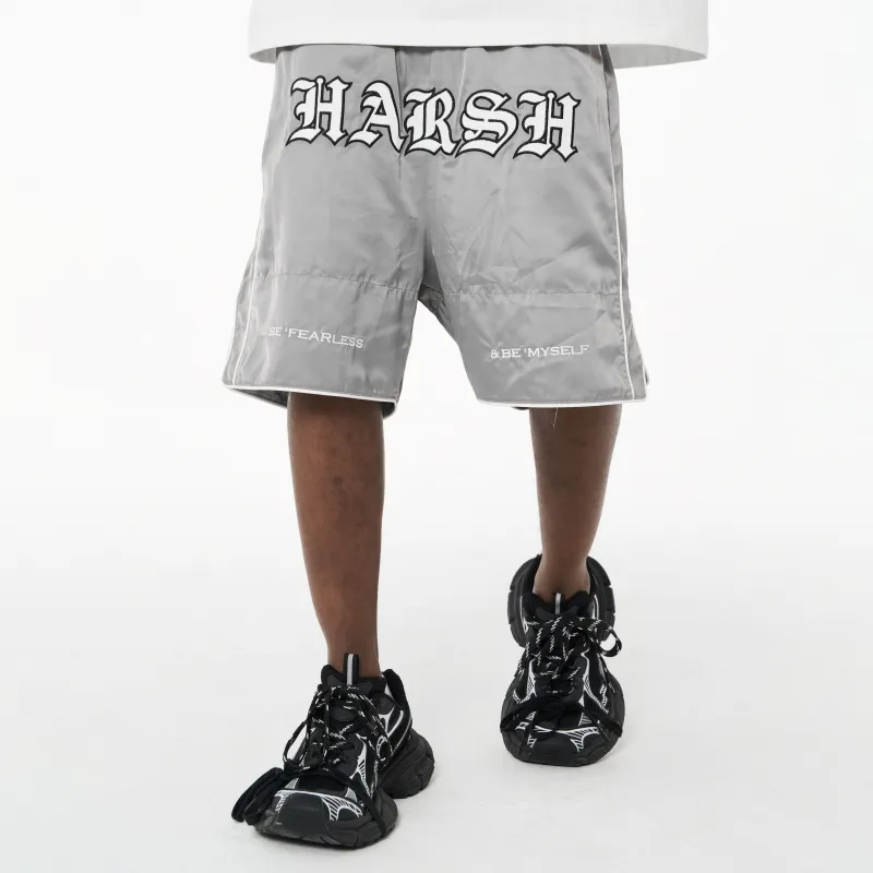 HARSH AND CRUEL Sports Shorts Unisex-9