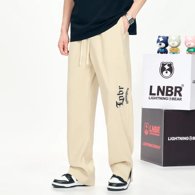 LIGHTNING BEAR Casual Pants Unisex-13