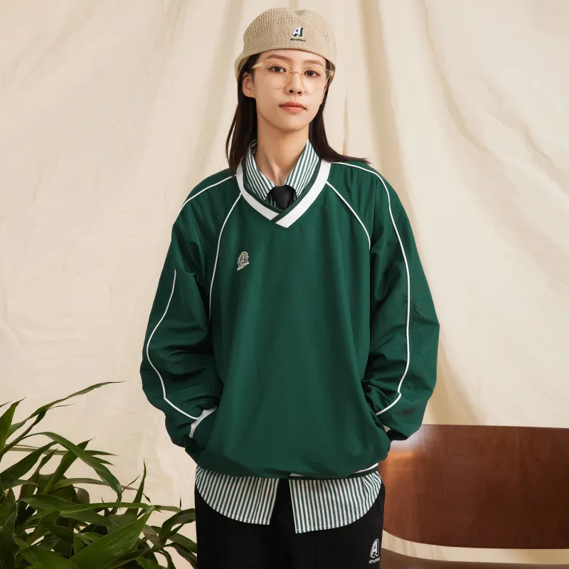 AMONSTER Sweatshirts Unisex Pea Green-5
