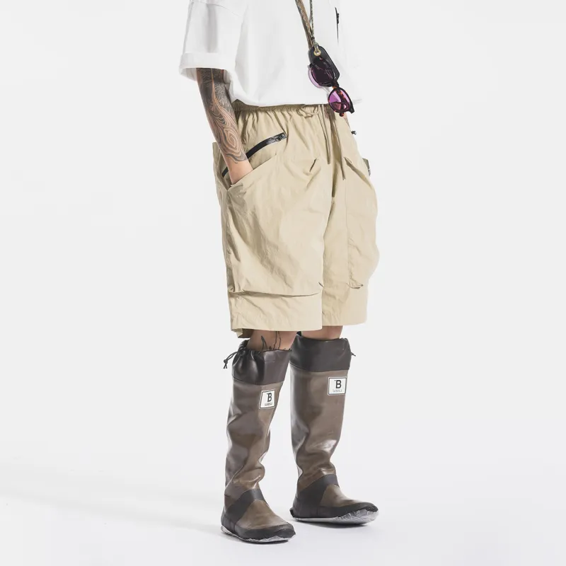 ENSHADOWER Cargo Shorts Men-9