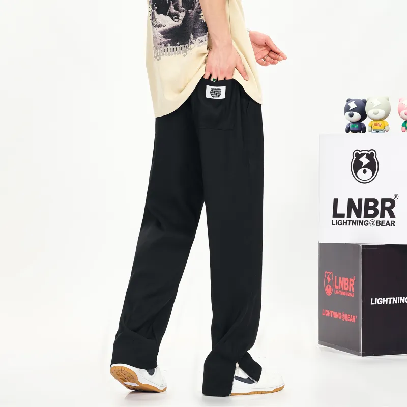 LIGHTNING BEAR Casual Pants Unisex-4