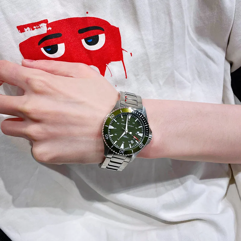 Hamilton Men Watch-4
