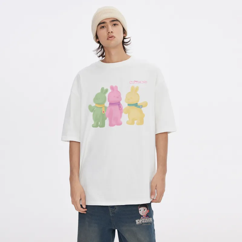 EPTISON T Shirts Unisex-5