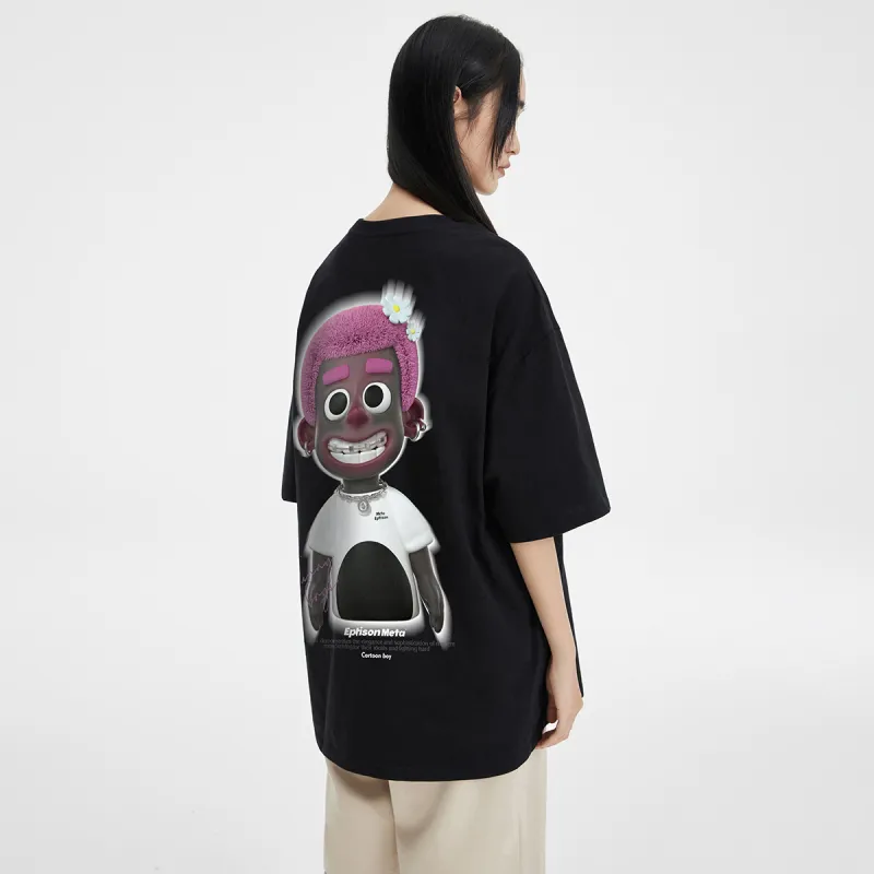 EPTISON T Shirts Unisex-4