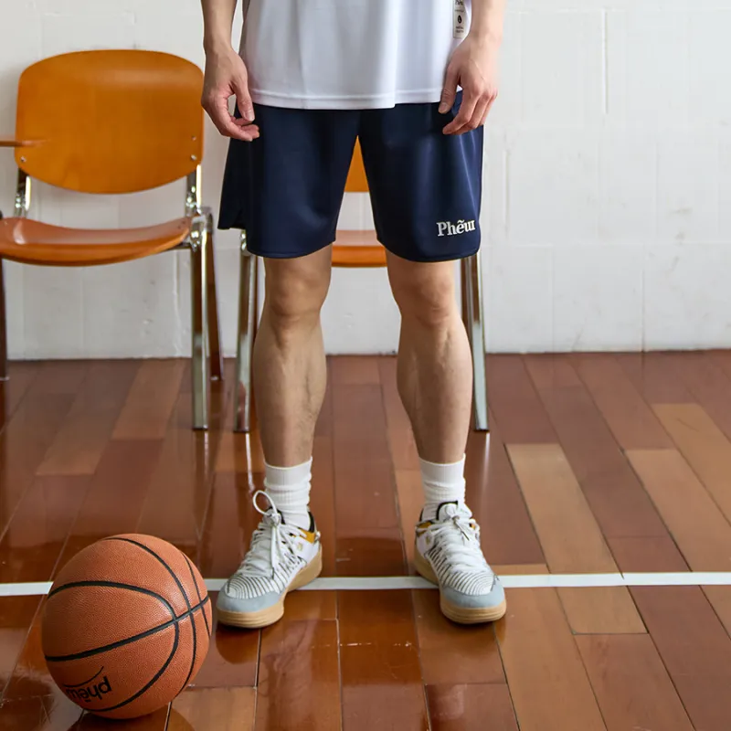 Phew Basketball Shorts Unisex-12