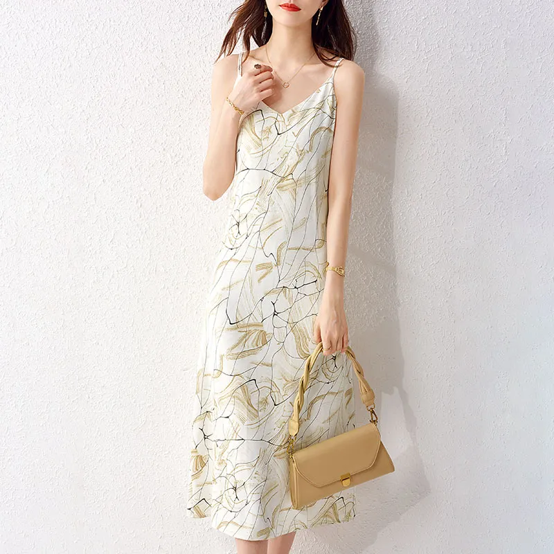 SENTUBILA Slip Dresses Women's-8
