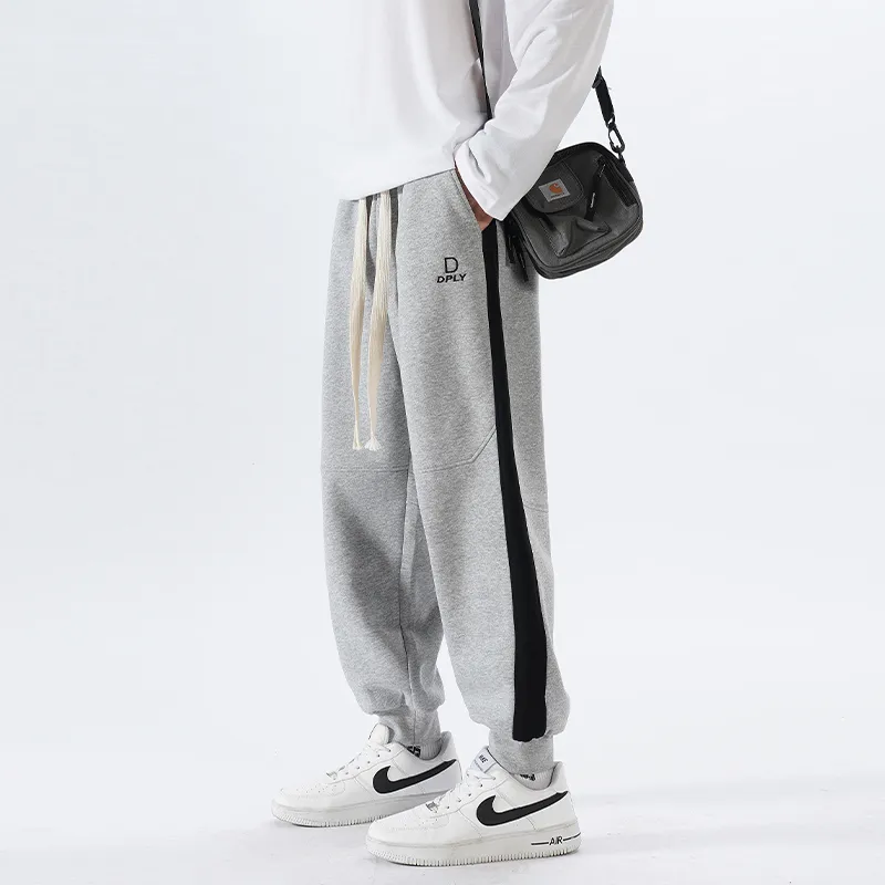 DUEPLAY Jogger Sweatpants Fall Unisex-7