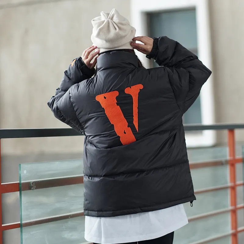 VLONE Big Logo Series Down Jackets Unisex-11