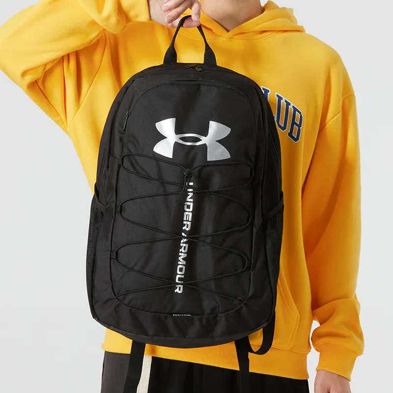 Under Armour Polyester Backpack Regular Unisex Black-2