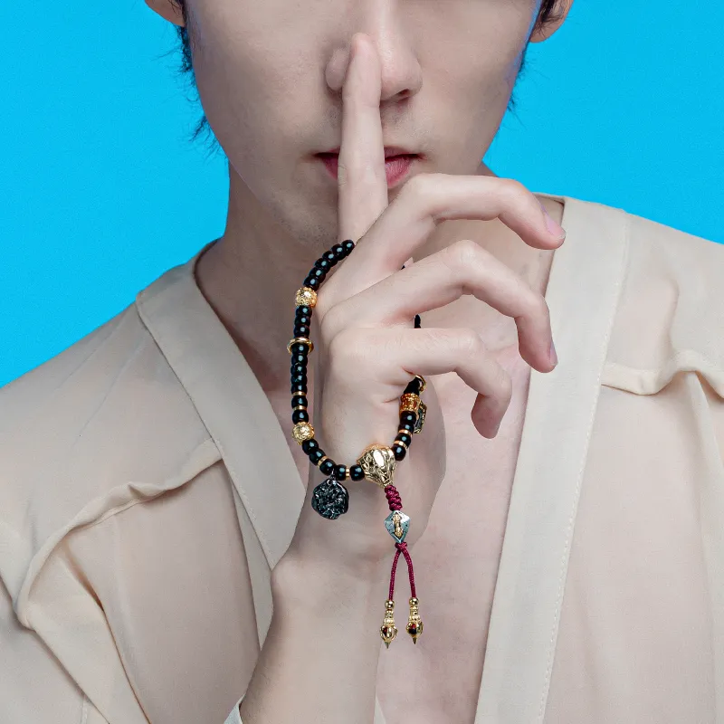 Jodie＆Kevin Jade Bracelets Men-8