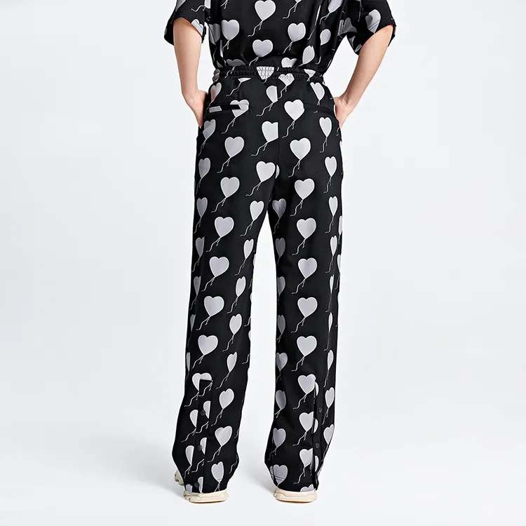 Banksy X Kappa Banksy Knitted Sweatpants Women's Black X02-3