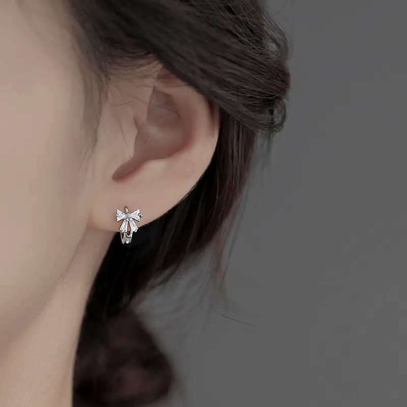 CARLHEIM S925 Silver Earrings Women's-1