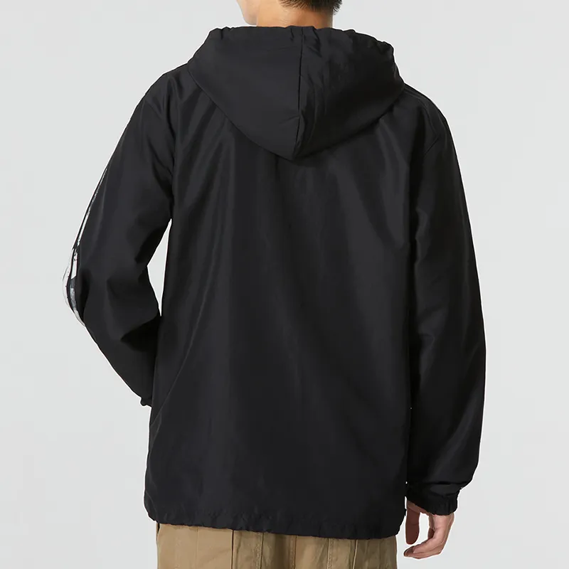 Adidas Originals Jackets Men Black-3