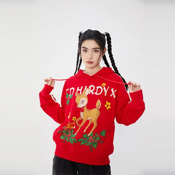 ED HARDY X Sweatshirts Unisex-9