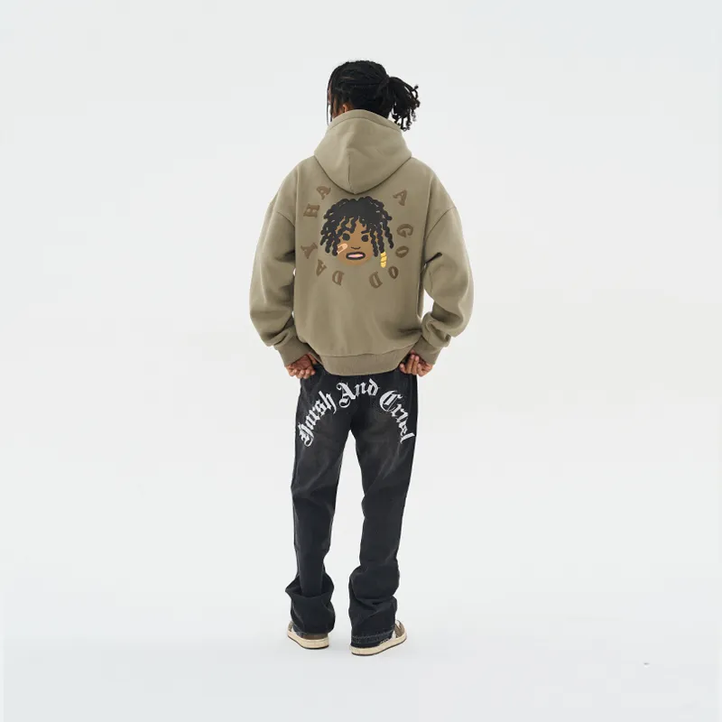 HARSH AND CRUEL Sweatshirt Winter Unisex-35