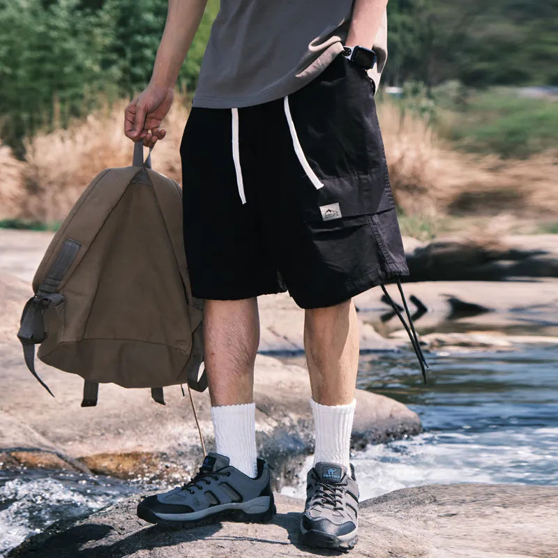 AMBER LIGHT AMBER LIGHT Mountain Outdoor Casual Shorts Unisex-16