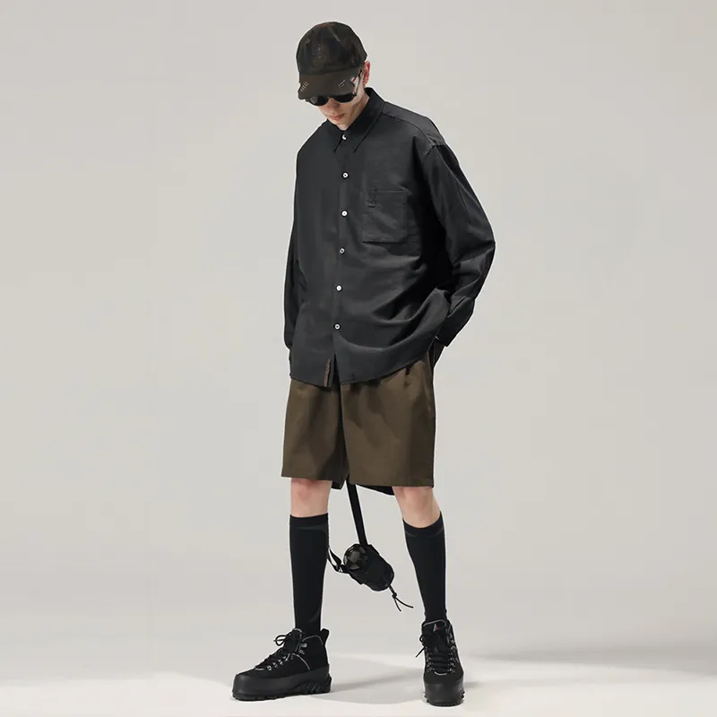 DECESOLO Shirts Unisex-8