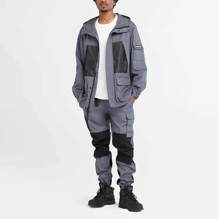 Timberland Jackets Men Rock Cyan-3