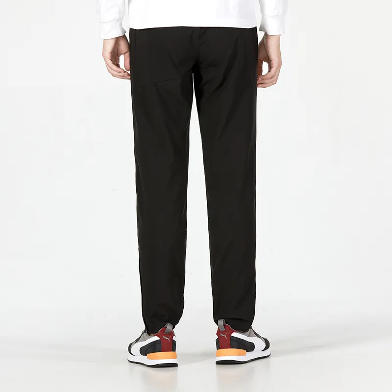 PUMA ESS Knitted Sports Pants Men's Black-4
