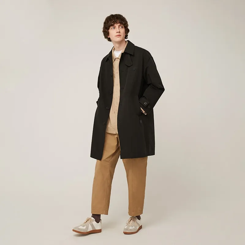 Herschel Trench Coats Unisex-10