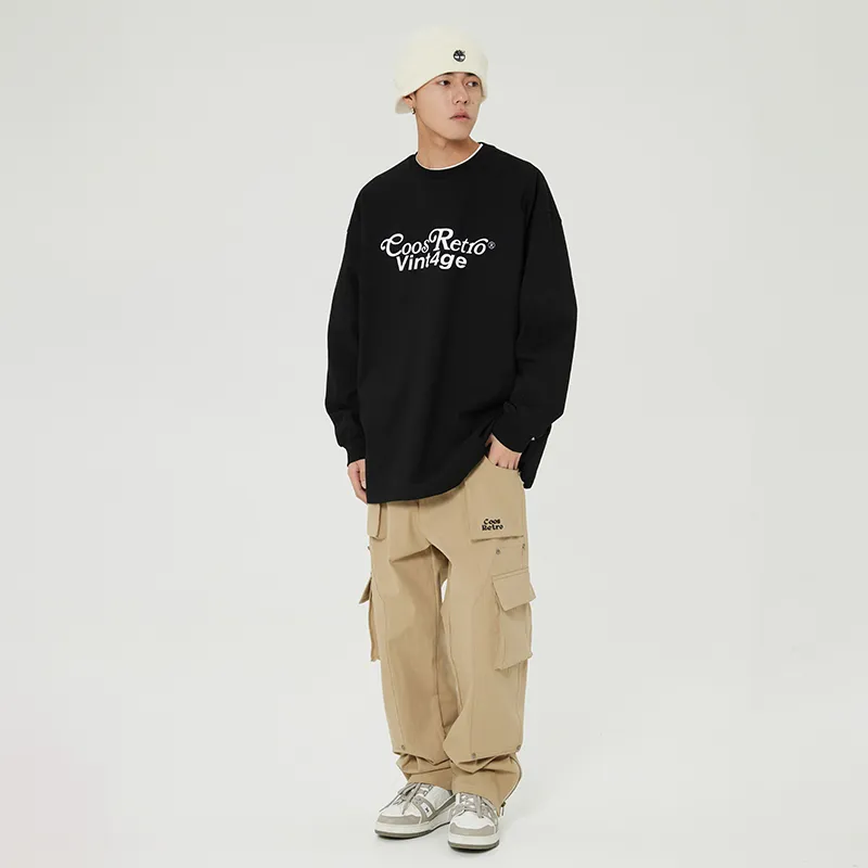 CoosRetro Cargo Pants Unisex-8