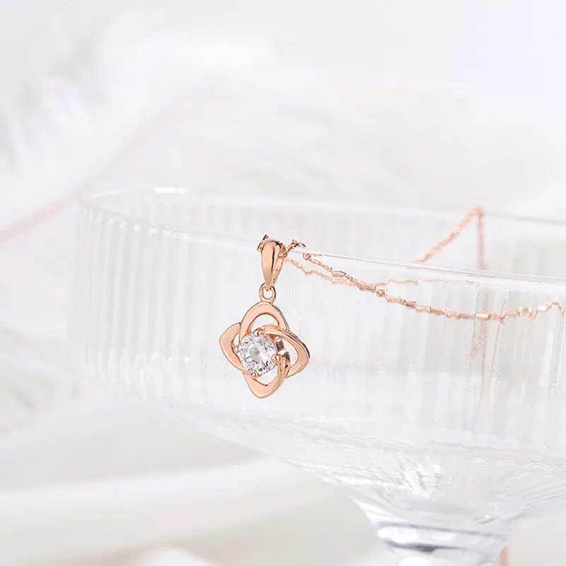 LISM S999 Fine Silver Necklaces Women's-4